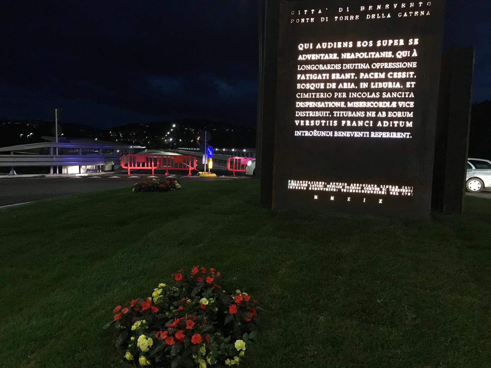 Benevento, un nuovo ponte in città: ecco il Ponte “Antonio Tibaldi”