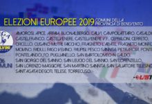 Elezioni Europee:  la Lega conquista 36 comuni sanniti, tra cui Ceppaloni