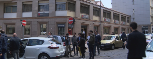 Avellino| Tentata rapina alla Popolare di Bari, in fuga due banditi armati di taglierino