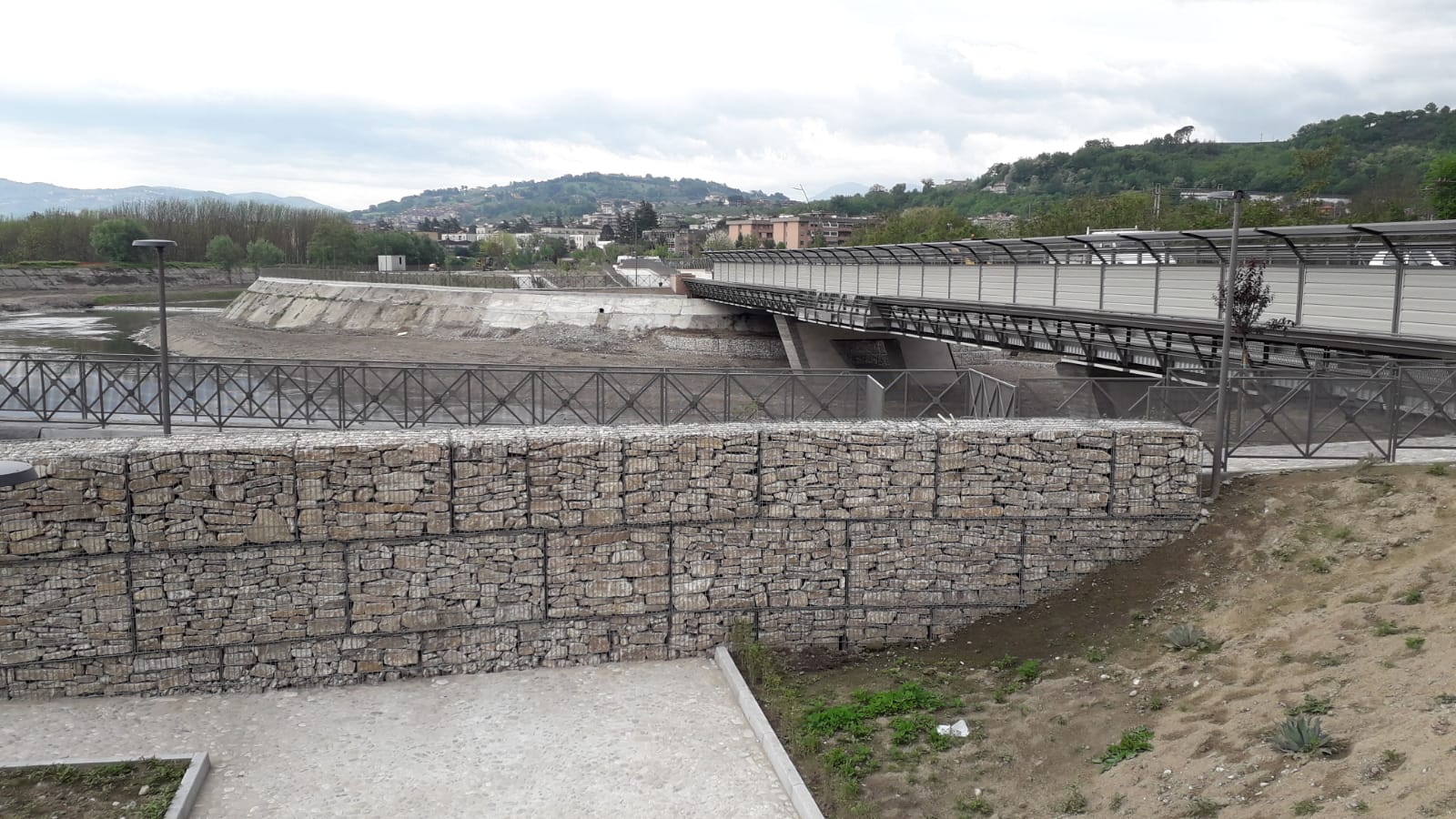 Benevento| Ultimi ritocchi per il Ponte di via Torre della Catena. Taglio del nastro il 20 Maggio