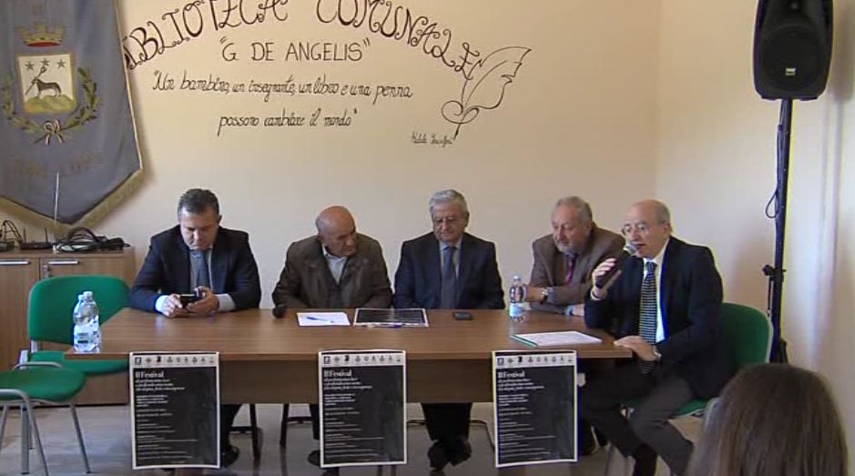 San Lupo| Presentato il Festival “Perfettissima luce e profondissima notte”