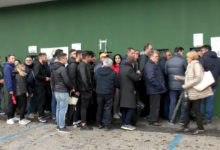 Avellino, tutti in fila per il Bari