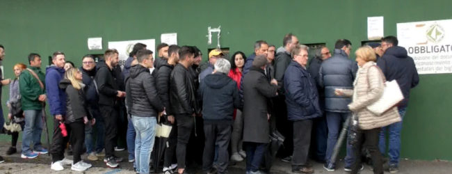 Avellino, tutti in fila per il Bari