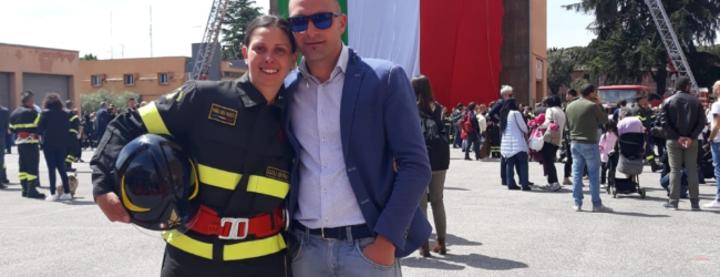 Vigili del Fuoco, l’arianese Boccardi prima donna irpina tra i caschi rossi permanenti