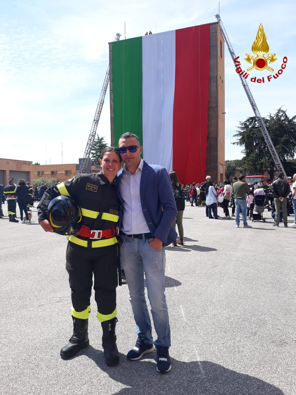 Vigili del Fuoco, l’arianese Boccardi prima donna irpina tra i caschi rossi permanenti