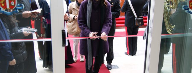 Ariano Irpino| Carabinieri, inaugurata la caserma intitolata al maresciallo Vicari