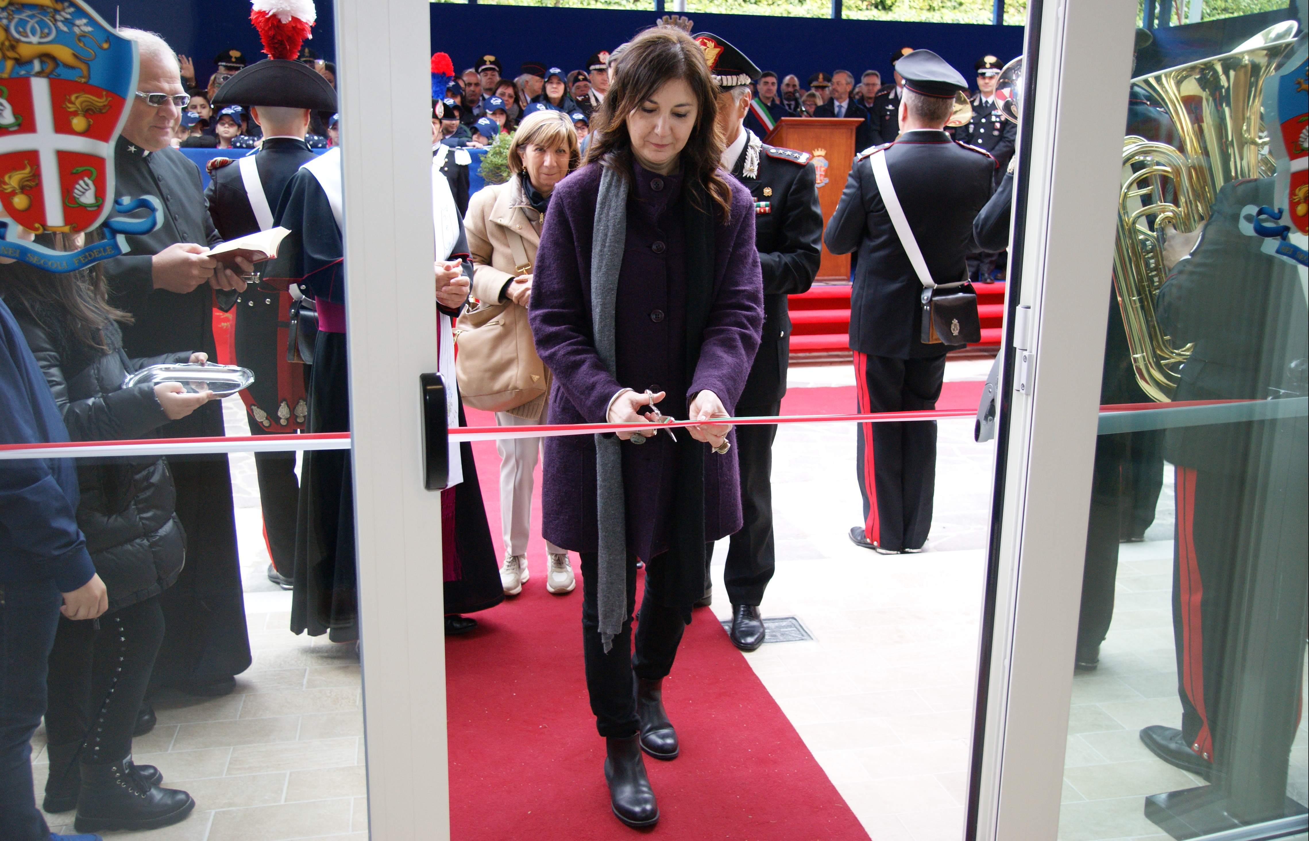 Ariano Irpino| Carabinieri, inaugurata la caserma intitolata al maresciallo Vicari