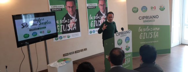 Avellino| Voto, Cipriano presenta 10 cose da fare subito per miglioarea la vivibilità in città