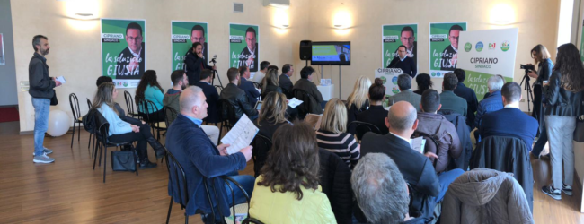 Avellino| Voto, la nuova città di Cipriano in 15 tappe: presentata la mappa-progetto