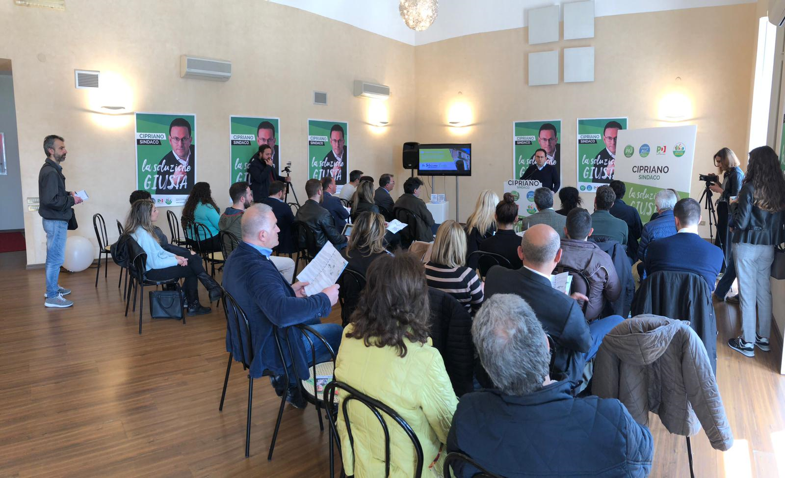 Avellino| Voto, la nuova città di Cipriano in 15 tappe: presentata la mappa-progetto