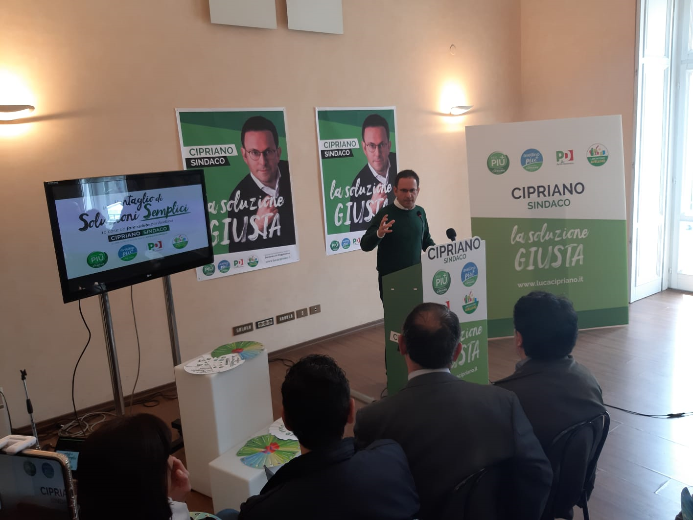 Avellino| Voto, Cipriano presenta 10 cose da fare subito per miglioarea la vivibilità in città