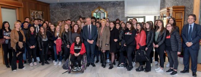 Benevento| Il Liceo Guacci in visita alla Corte dei Conti