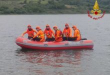 Campolattaro| Alla Diga di Campolattaro esercitazione dei Vigili del Fuoco