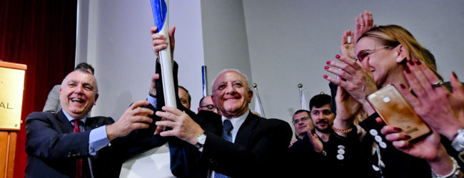 Avellino| Universiade, riunione tecnica al Comune: il 22 giugno la fiaccola in città