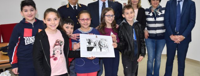 Benevento| Educazione alla legalità, alla Questura bilancio positivo