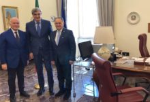 Il Prefetto di Benevento incontra il Presidente del Conservatorio Nicola Sala