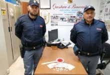 Benevento| Spaccia cocaina in casa: arrestato dalla Polizia