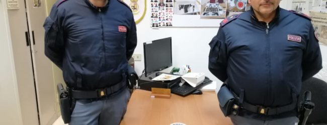 Benevento| Spaccia cocaina in casa: arrestato dalla Polizia