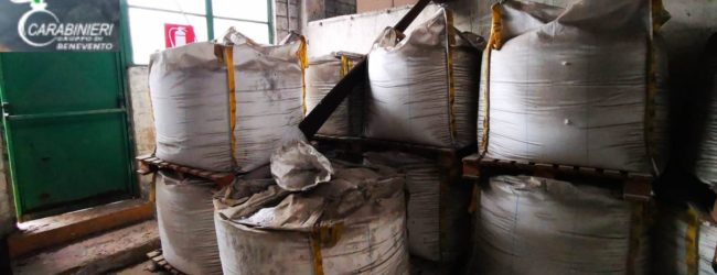 Torrecuso| Carabinieri sequestrano opificio per presenza di rifiuti pericolosi