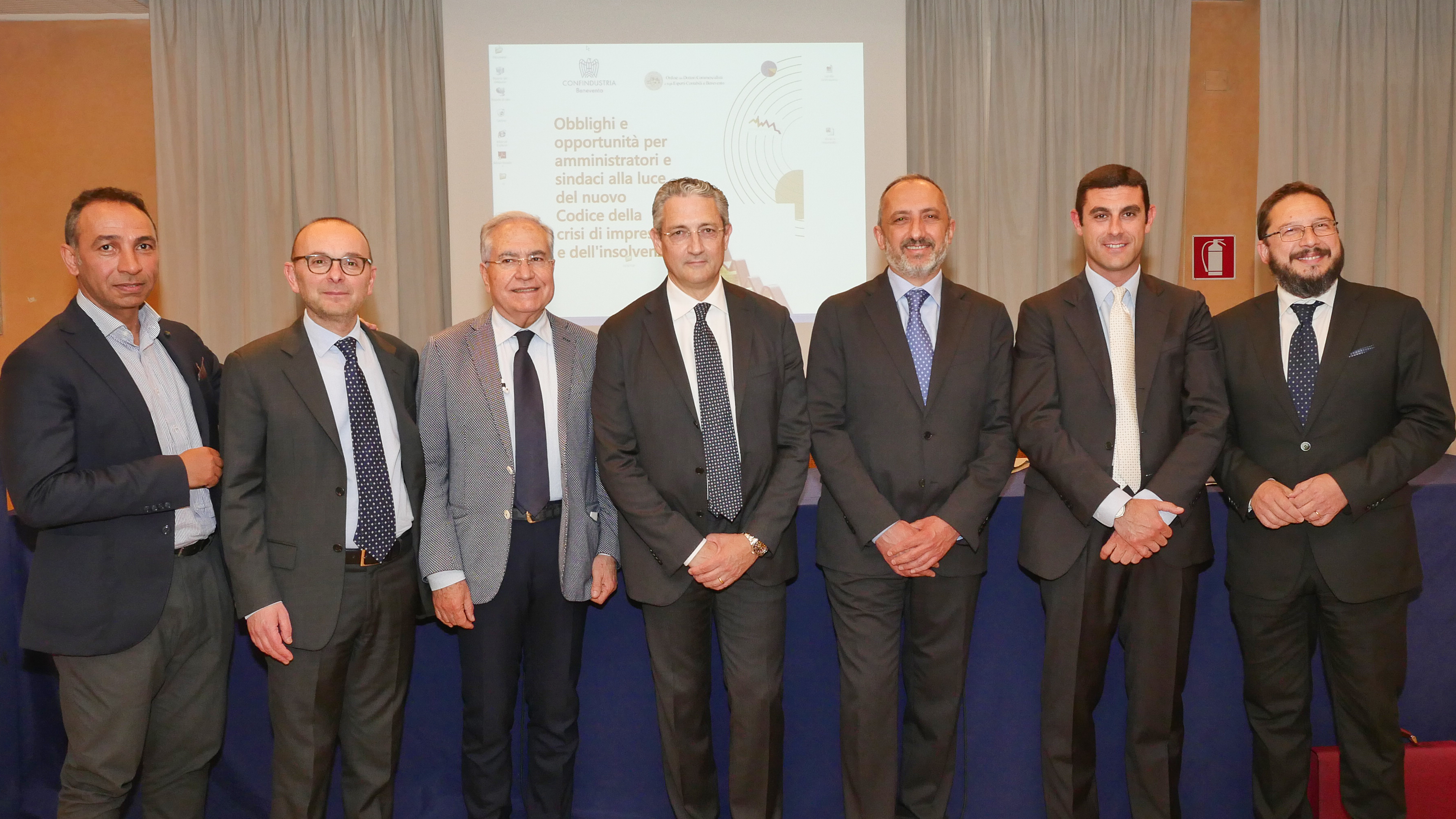 Benevento| Confindustria: incontro sul Codice della crisi d’impresa