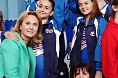 Benevento| Campionato studentesco provinciale di ginnastica, prime le allieve del Liceo Guacci