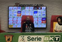 Benevento, Bucchi: “Siamo carichi. Il gruppo la nostra forza”