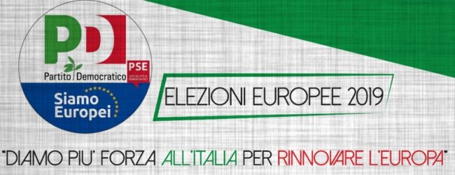 San Giorgio del Sannio| “Diamo più forza all’Italia per rinnovare l’Europa”. La manifestazione elettorale del PD