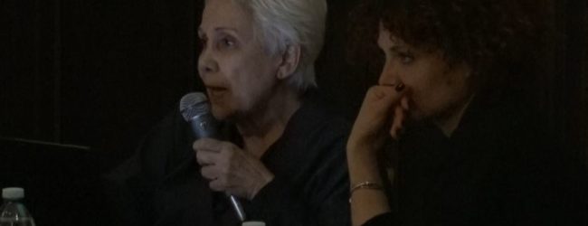 L’artista italo-Brasiliana Maiolino ospite a Sant’Agata De’ Goti