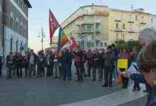 Benevento| “Le idee non si processano”: il sit-in a sostegno della prof Dell’Aria