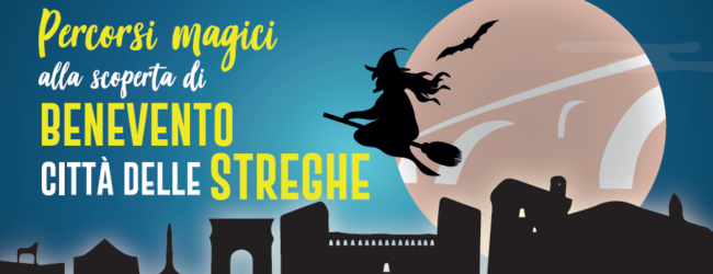 Percorsi magici alla scoperta di Benevento, Città delle Streghe, mercoledi conferenza stampa di presentazione