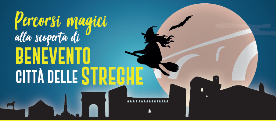 Percorsi magici alla scoperta di Benevento, Città delle Streghe, mercoledi conferenza stampa di presentazione