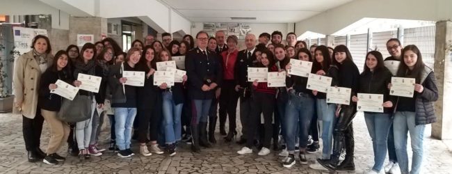 Avellino| Sicurezza stradale, la Polstrada incontra gli studenti del liceo “Marone”
