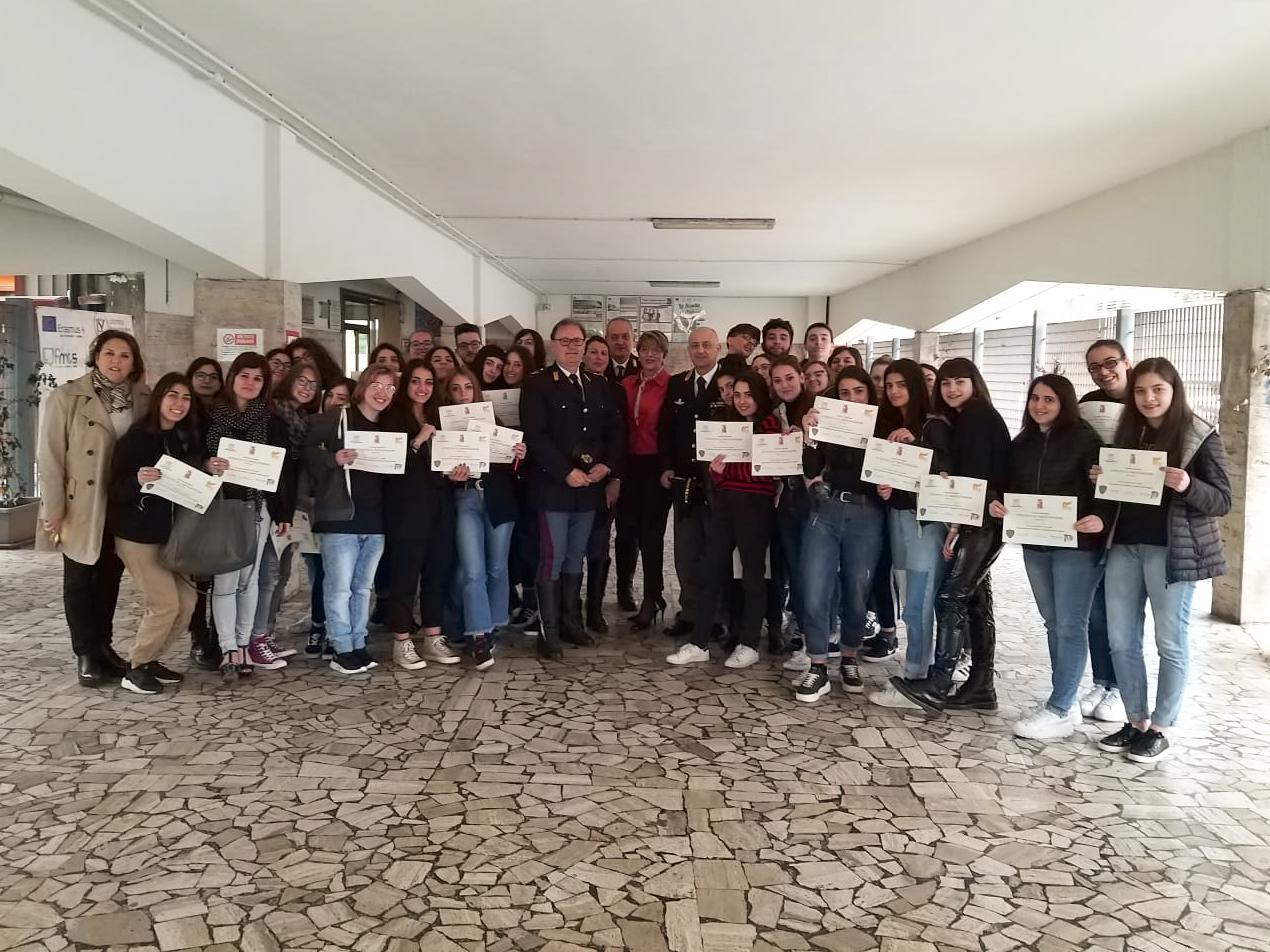 Avellino| Sicurezza stradale, la Polstrada incontra gli studenti del liceo “Marone”