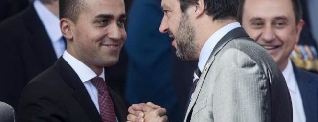 Avellino| Stasera c’è Di Maio, intanto la Lega diffonde i dati di Salvini sulla sicurezza in città