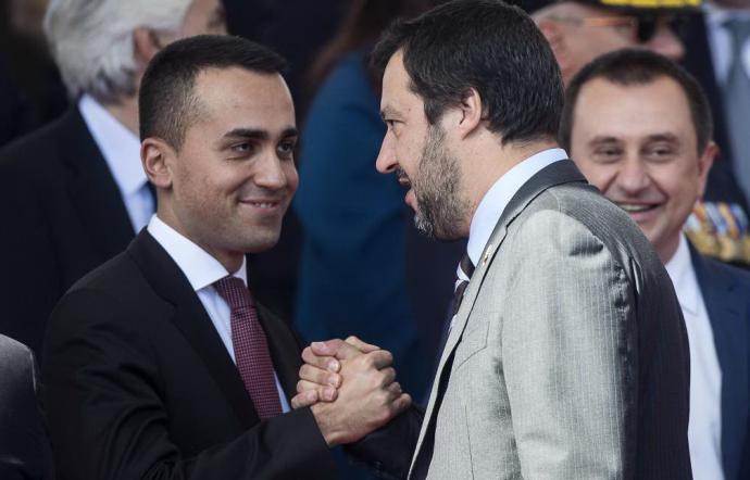 Avellino| Stasera c’è Di Maio, intanto la Lega diffonde i dati di Salvini sulla sicurezza in città
