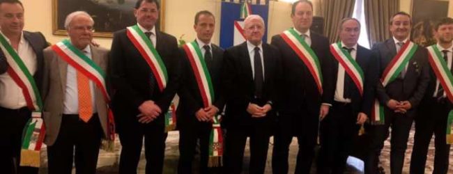 Colline Beneventane, siglato il protocollo d’intesa. De Luca: Regione vicina a tutte le aree interne