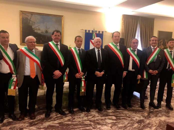 Colline Beneventane, siglato il protocollo d’intesa. De Luca: Regione vicina a tutte le aree interne