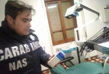 Avellino| Sequestrato studio medico dai Nas, indagati 2 specialisti e una dipendente