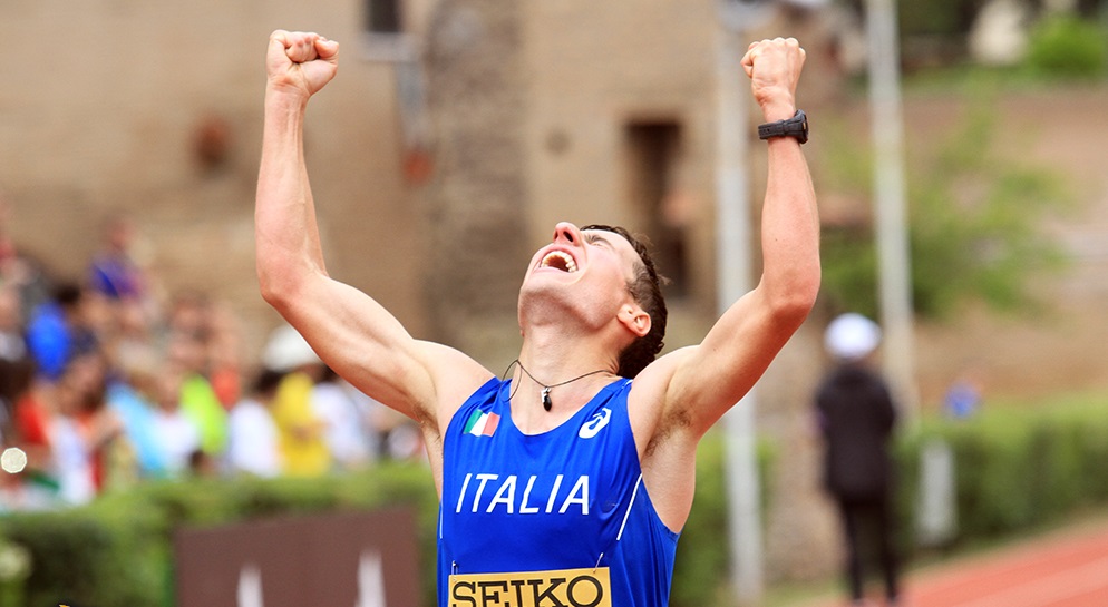 Atletica, Teodorico Caporaso convocato per i Mondiali di Doha