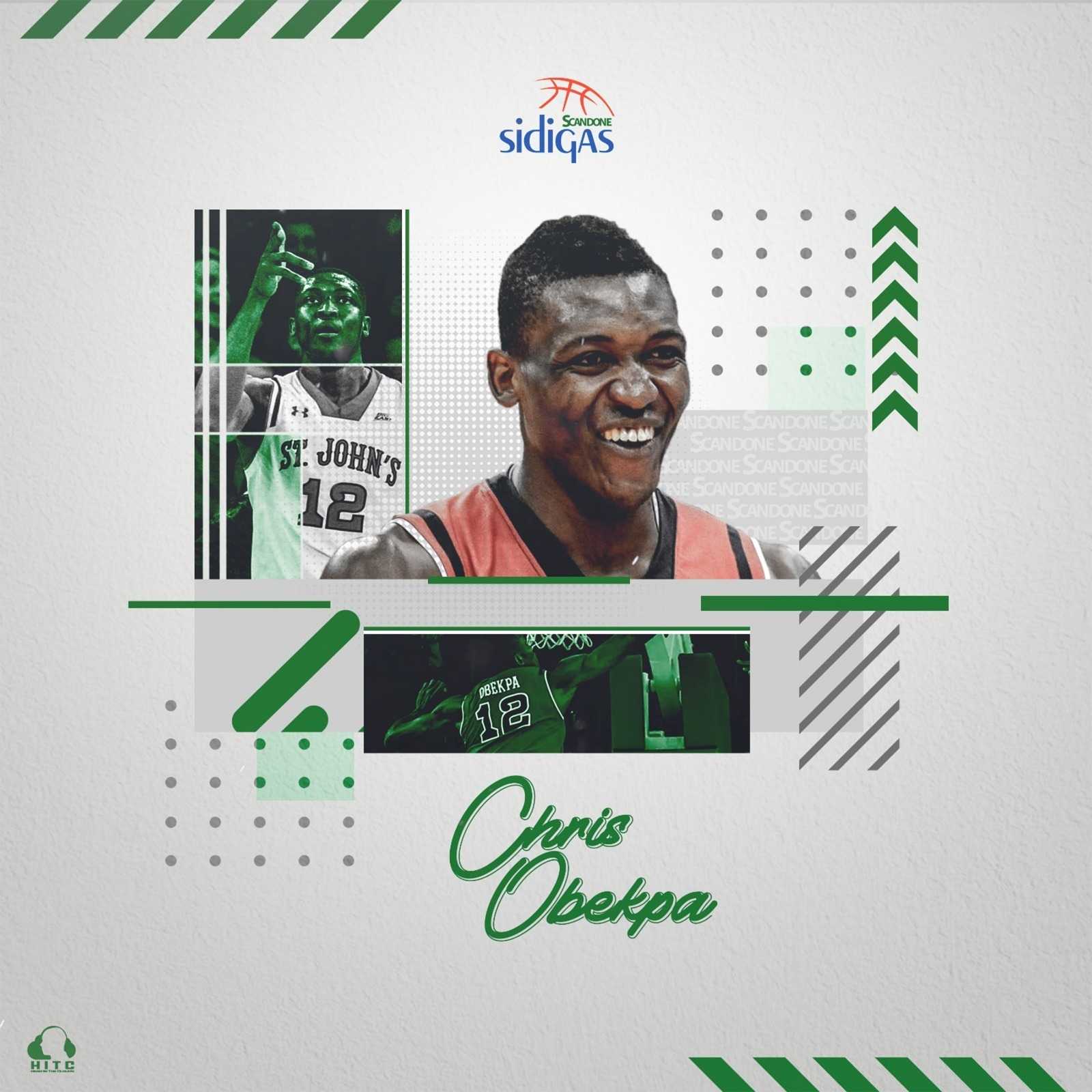 Basket| Sidigas, Chris Obekpa è il primo innesto biancoverde