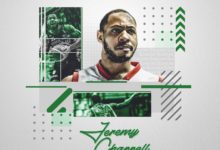 Sidigas, Jeremy Chappell è un giocatore biancoverde