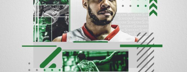 Sidigas, Jeremy Chappell è un giocatore biancoverde