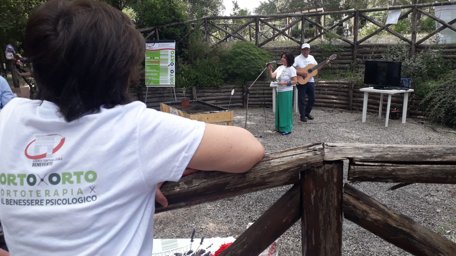 All’Asl di Benevento nasce un orto terapeutico