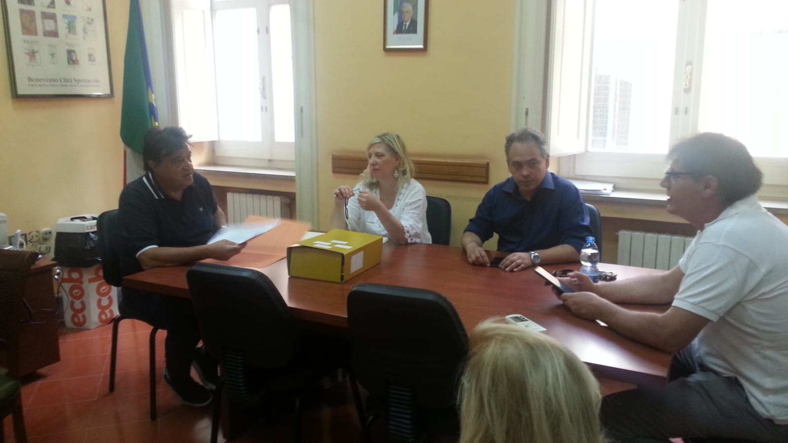 Benevento| Lunedi nuovo Consiglio comunale. Giovedi Ricciardi (OSL) a Benevento