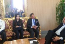 Benevento| L’Ambasciatore di Taiwan Lee a Palazzo Mosti
