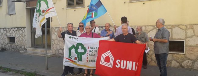 Benevento| Iacp: presidio unitario di sindacati e associazioni