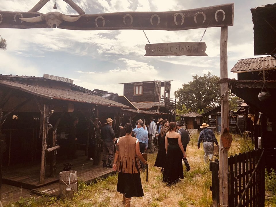 Torella Dei Lombardi pronta a trasformarsi in un villaggio Western