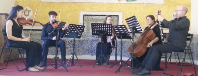 Airola| Progetto Musica: Mozart e Brahms per il quintetto Martucci