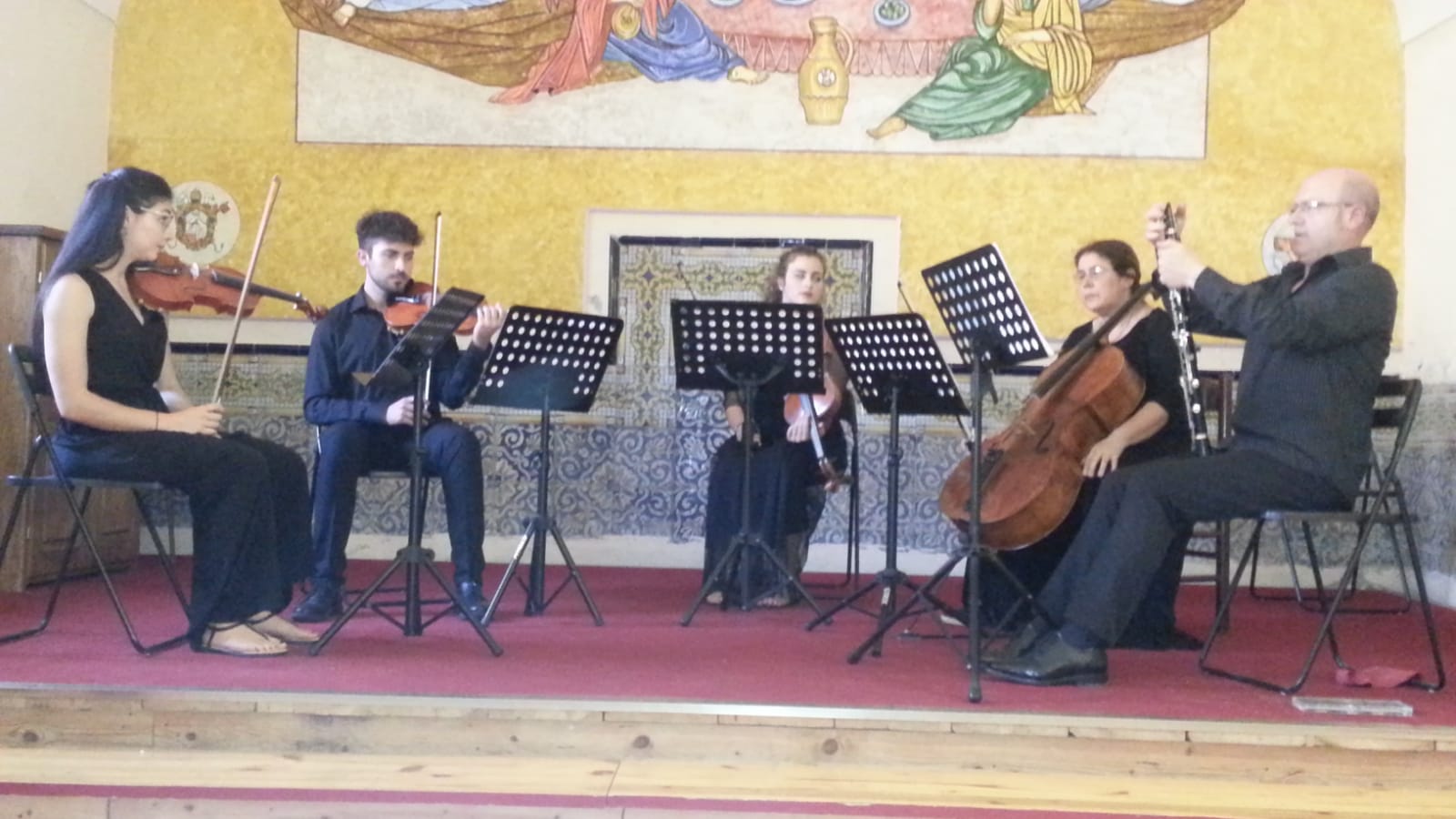 Airola| Progetto Musica: Mozart e Brahms per il quintetto Martucci