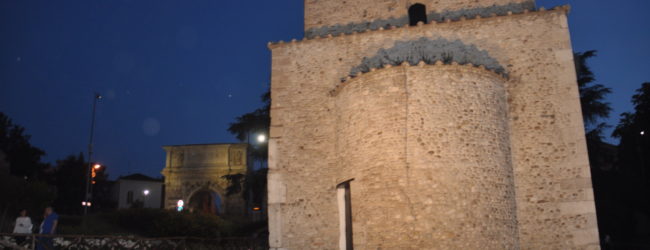 Benevento| Illuminazione artistica per il Complesso di Sant’Ilario a Port’Aurea